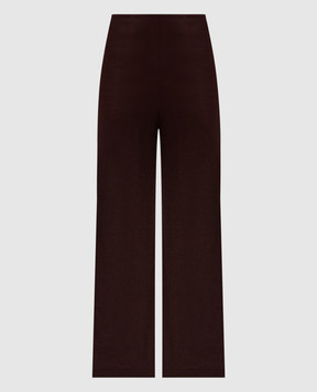Faithfull Syna brown linen pants FF3959CRB
