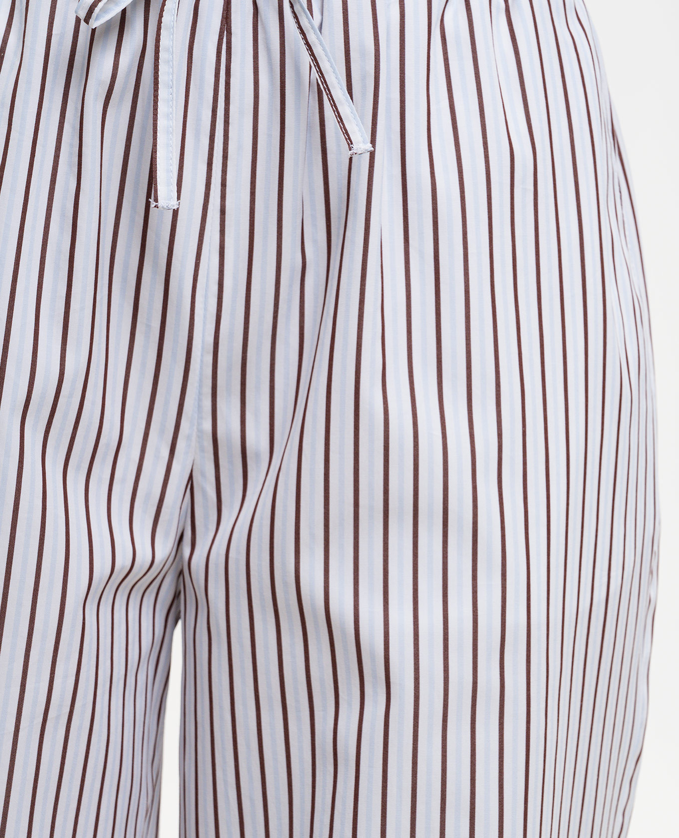 

CISCO white striped pants Loulou de Saison
