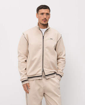Iceberg Beige sports jacket E0216332