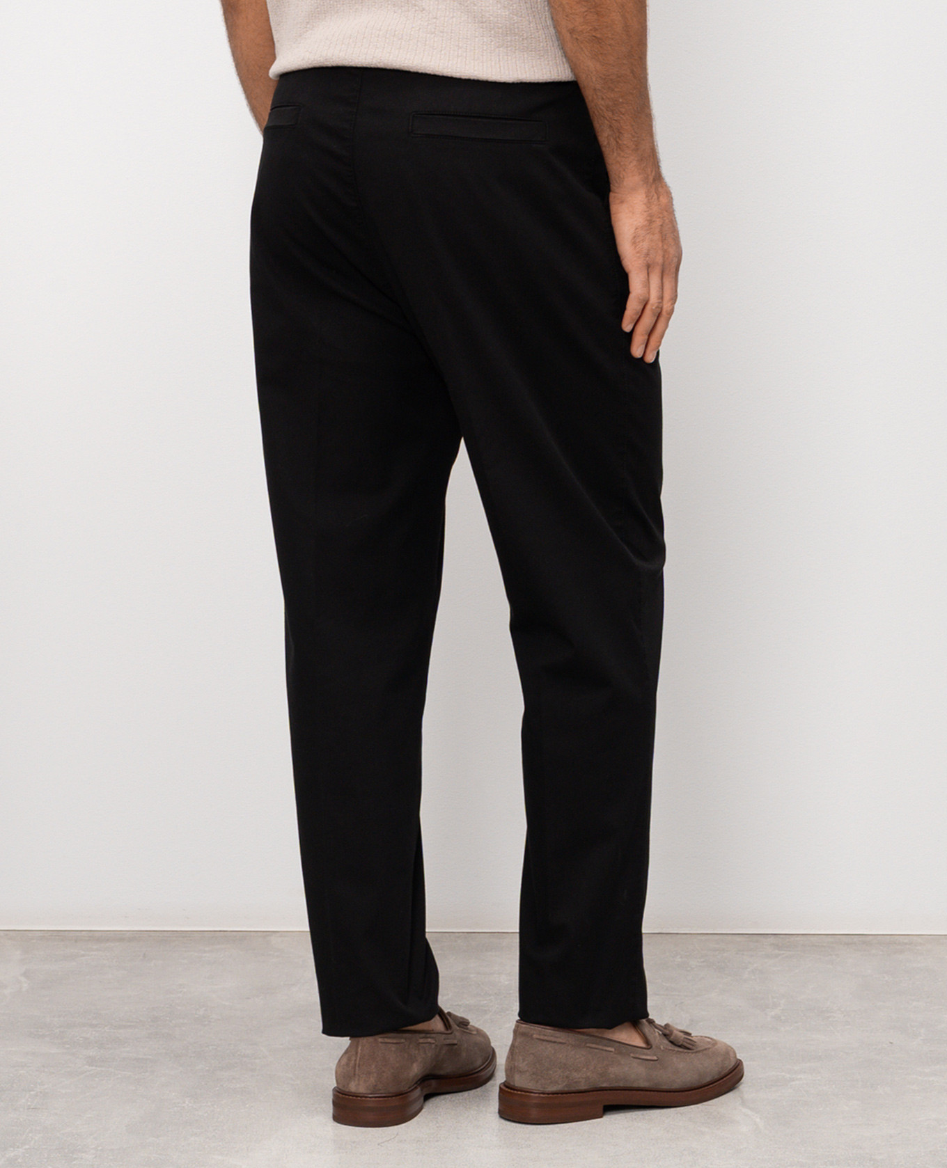 

Black pants Brunello Cucinelli