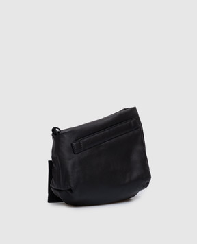Marsell Black leather clutch Fantasmino MB0106P010