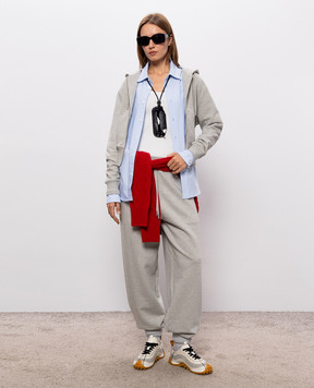 Ami Paris Grey melange sports jacket FSW801730