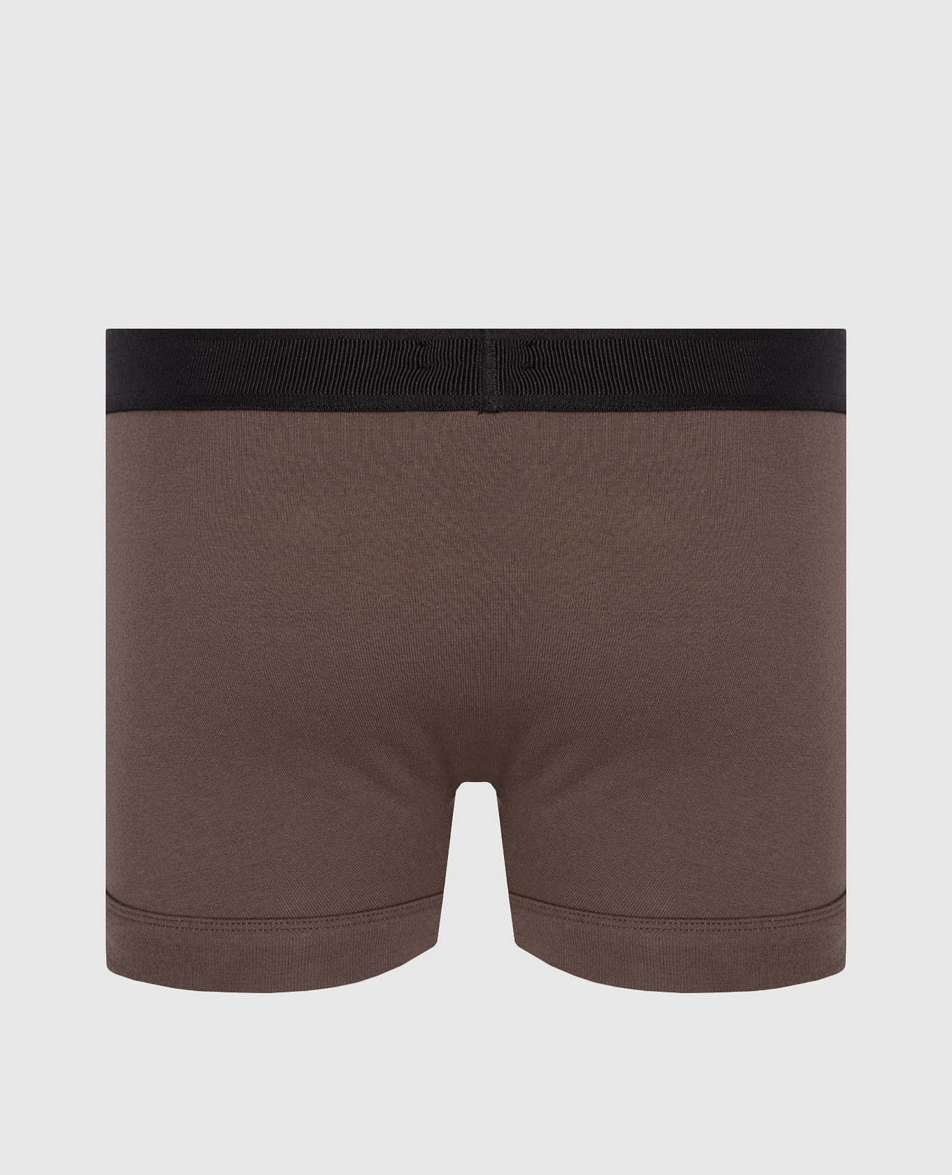 

Brown boxer briefs with contrast logo pattern Tom Ford