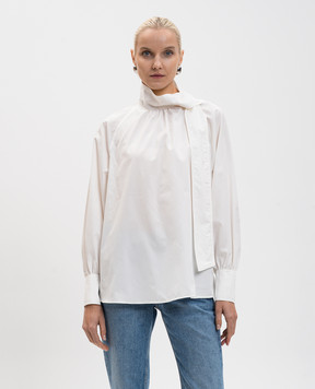 Max Mara Weekend White blouse BURGOS BURGOS1234