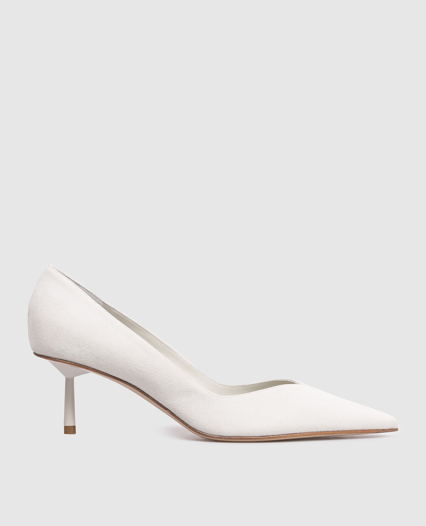 

Vivienne white suede shoes Le Silla