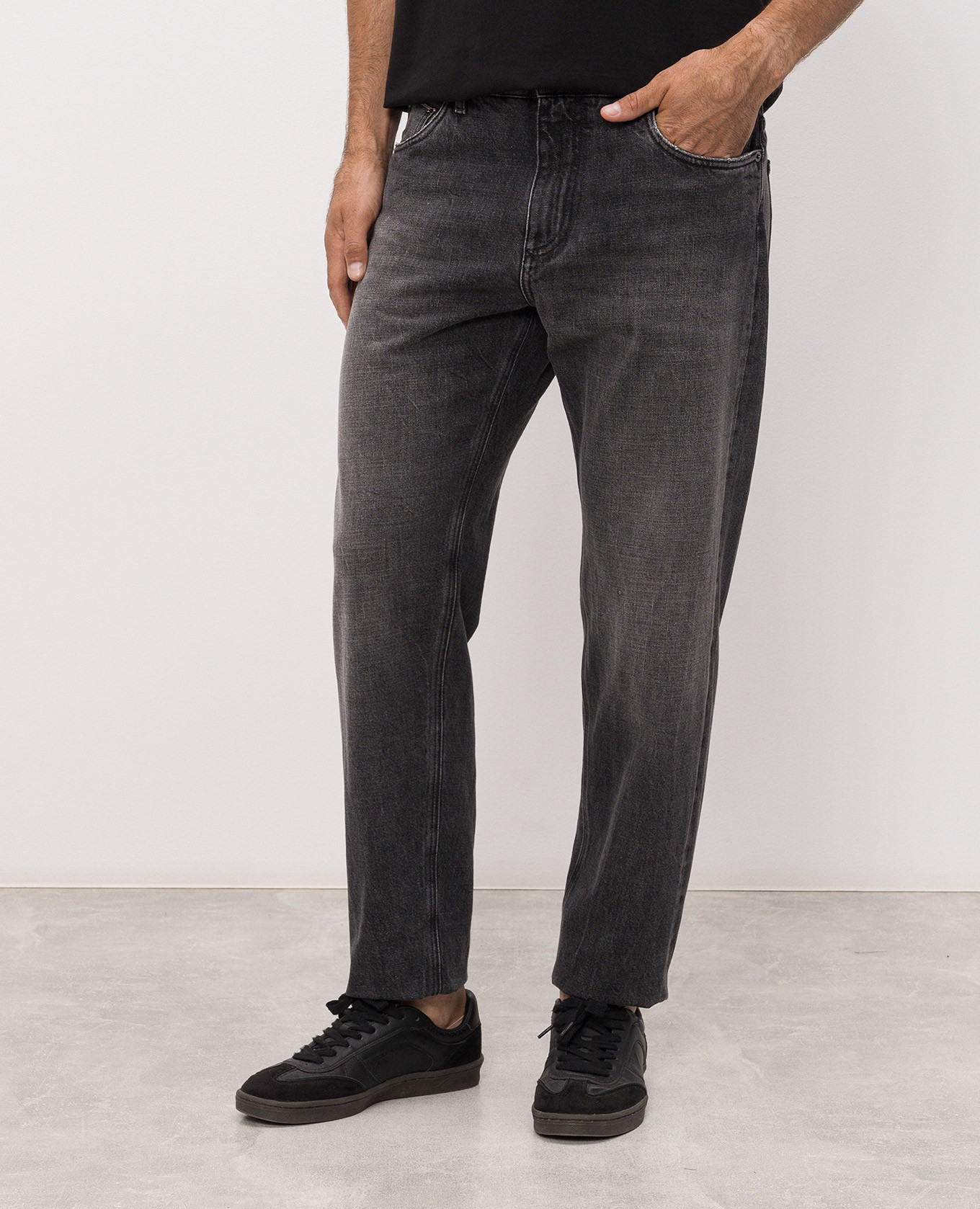 

Gray jeans with a worn effect Dolce&Gabbana, Grey