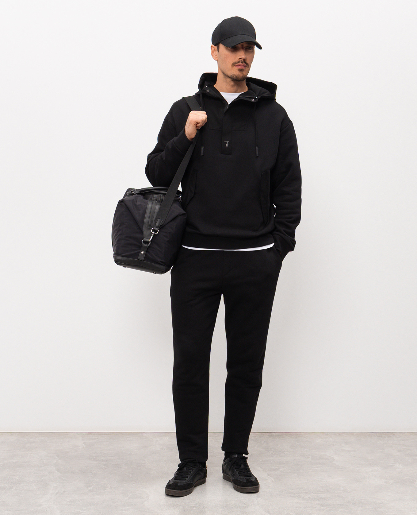 

Black sweatpants Trussardi