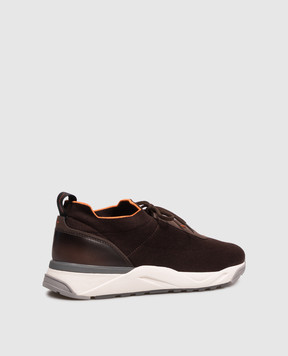 Santoni Brown sneakers MBIO21601BGRNHOD