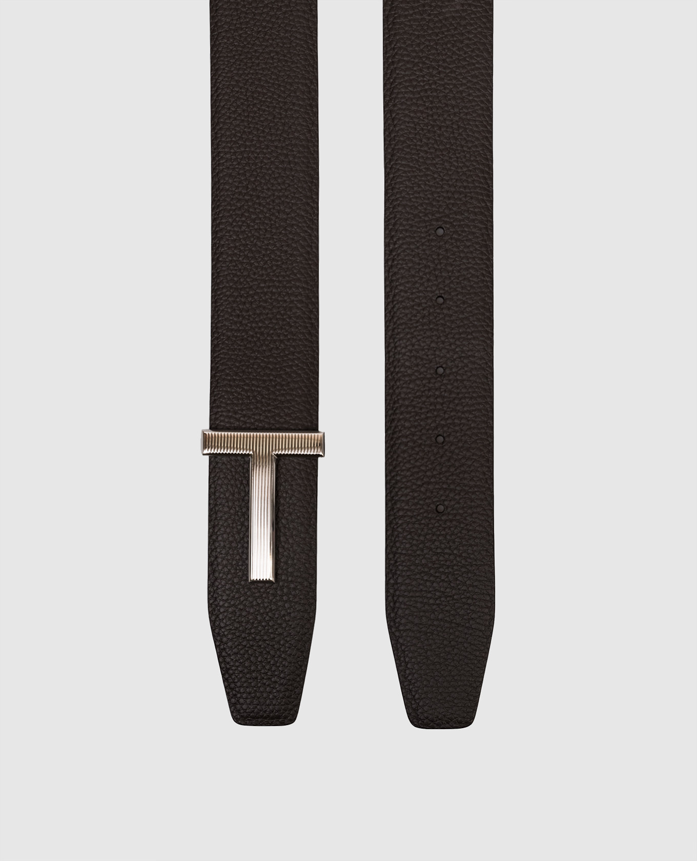 

Brown leather belt Tom Ford
