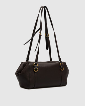 Gianni Chiarini Brown leather tote bag TERRY BS12230COMMGRN