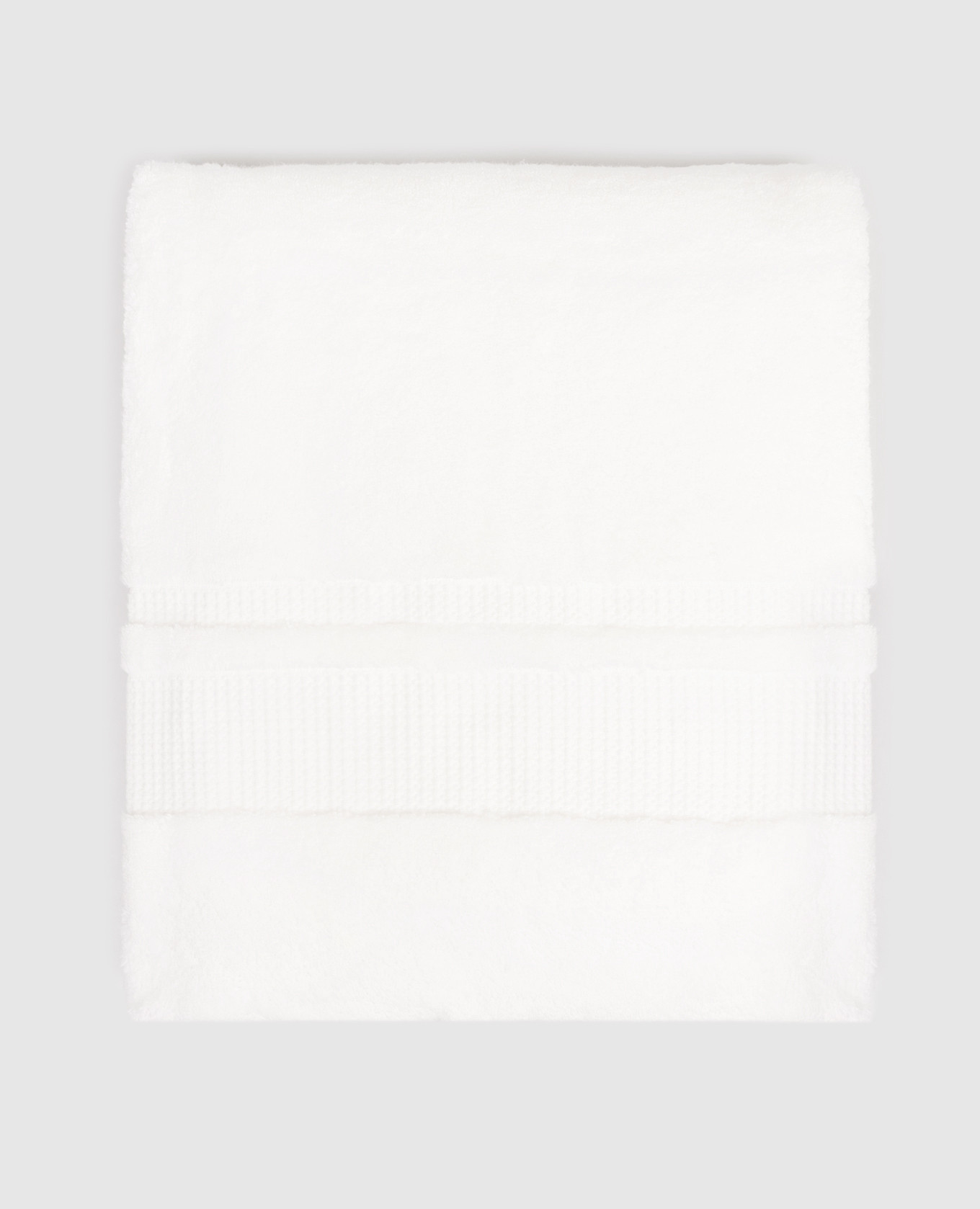 

PERA white terry body towel Hamam