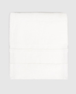 Hamam PERA white terry body towel PERABODYTOWEL