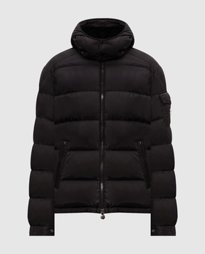 Moncler Maya Matte black down jacket L20911A53600539ZD