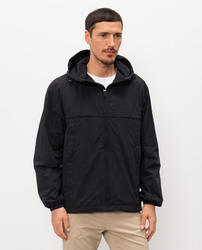 Trussardi Black windbreaker R006M000024NMO706N02