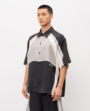 AMIRI Black patterned shirt AMTOSH1033