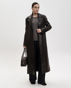 The Row Misael gray cashmere jumper 10405Y556