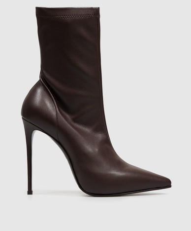 Bottines marron en EVA