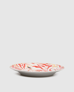 Bitossi Home Porcelain dessert plate Storm ABR00025