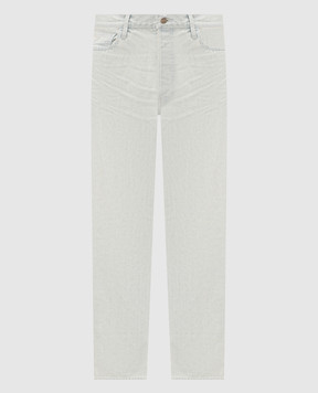 Fear of God Blue jeans with a worn effect FG9M459906DNMBW