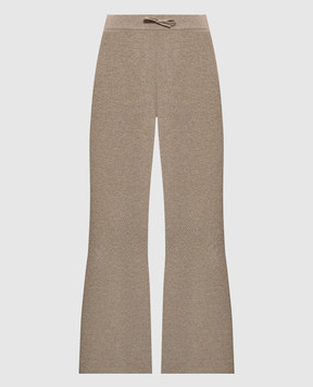 Fusalp HESYALA beige wool and cashmere pants K1504