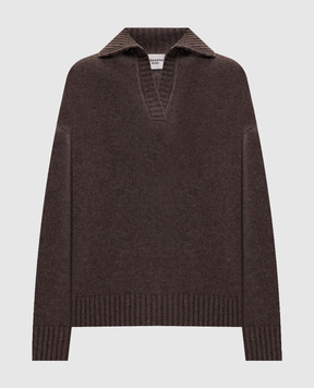 Max Mara Weekend AGRE brown wool pullover WKDAGRE