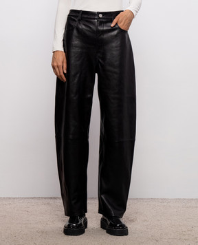 ARMA Black leather pants Ece 010L26605602