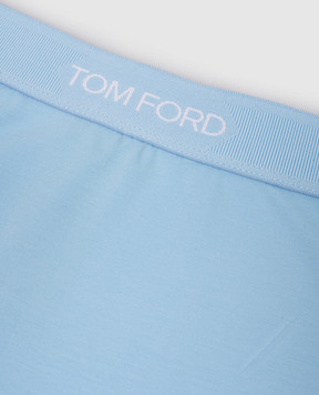 Tom Ford Blue high-rise panties KNJ008JEX166