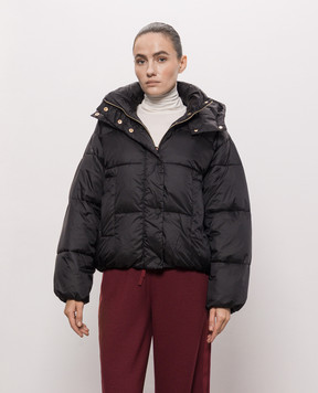 Twinset Black jacket 262TT2380