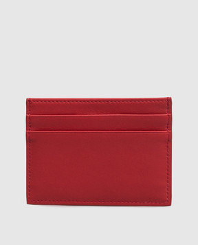 Dolce&Gabbana Red leather cardholder BI0330A3P00