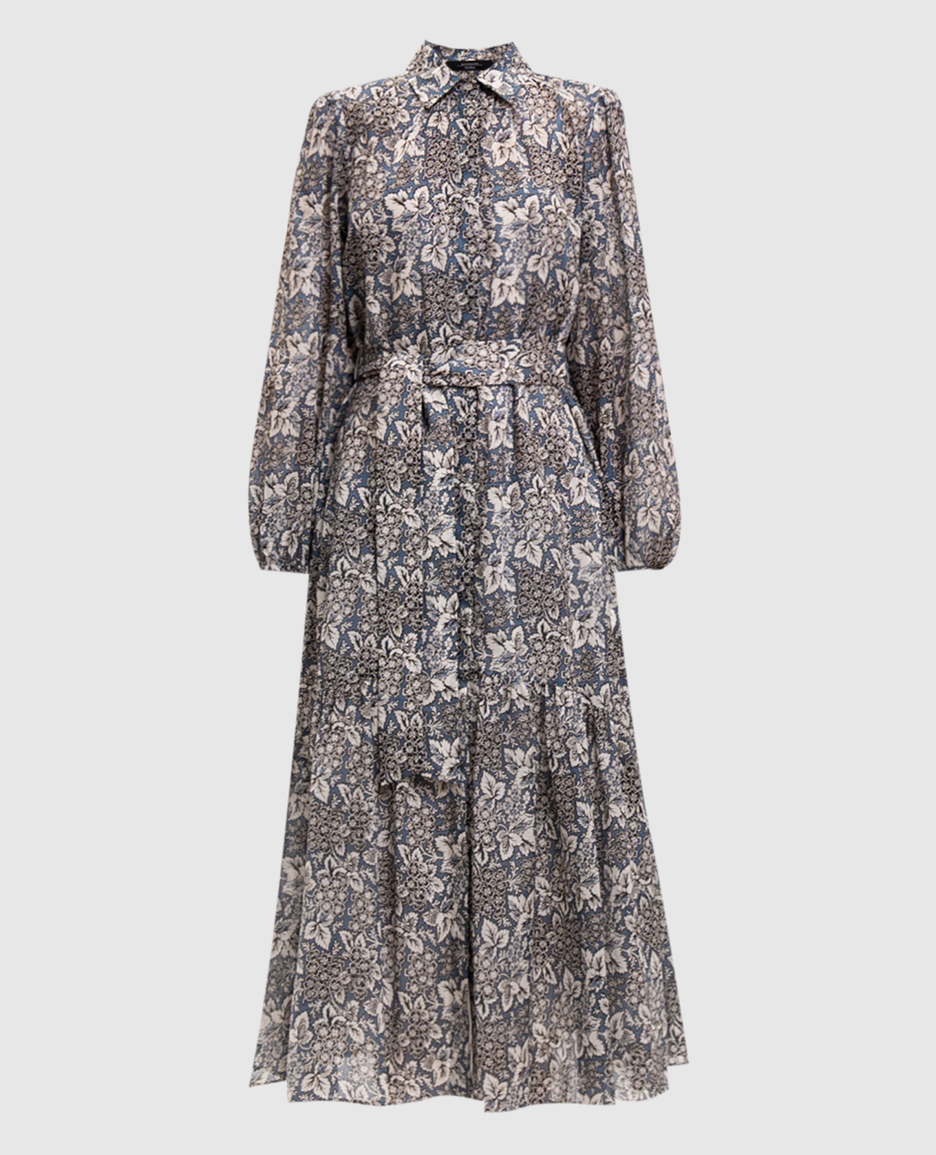 Floral print shirt dress Max Mara Weekend