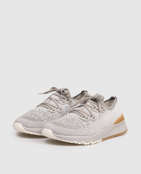Brunello Cucinelli Gray sneakers MZUKISO250