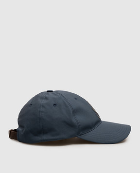 JW Anderson Blue cap with embroidered emblem AC0417FA0485m