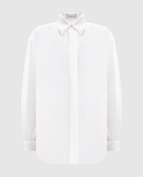 Magda Butrym White shirt with monogram KOSZULA01117926