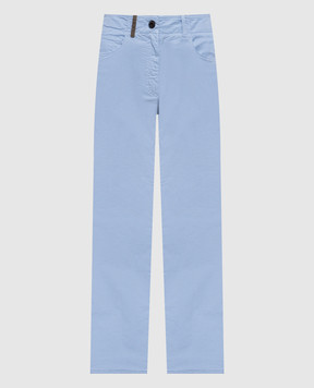 Peserico Blue pants P04977T302481