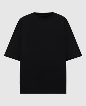 Juun.j Black T-shirt Zodiac JC6342P835