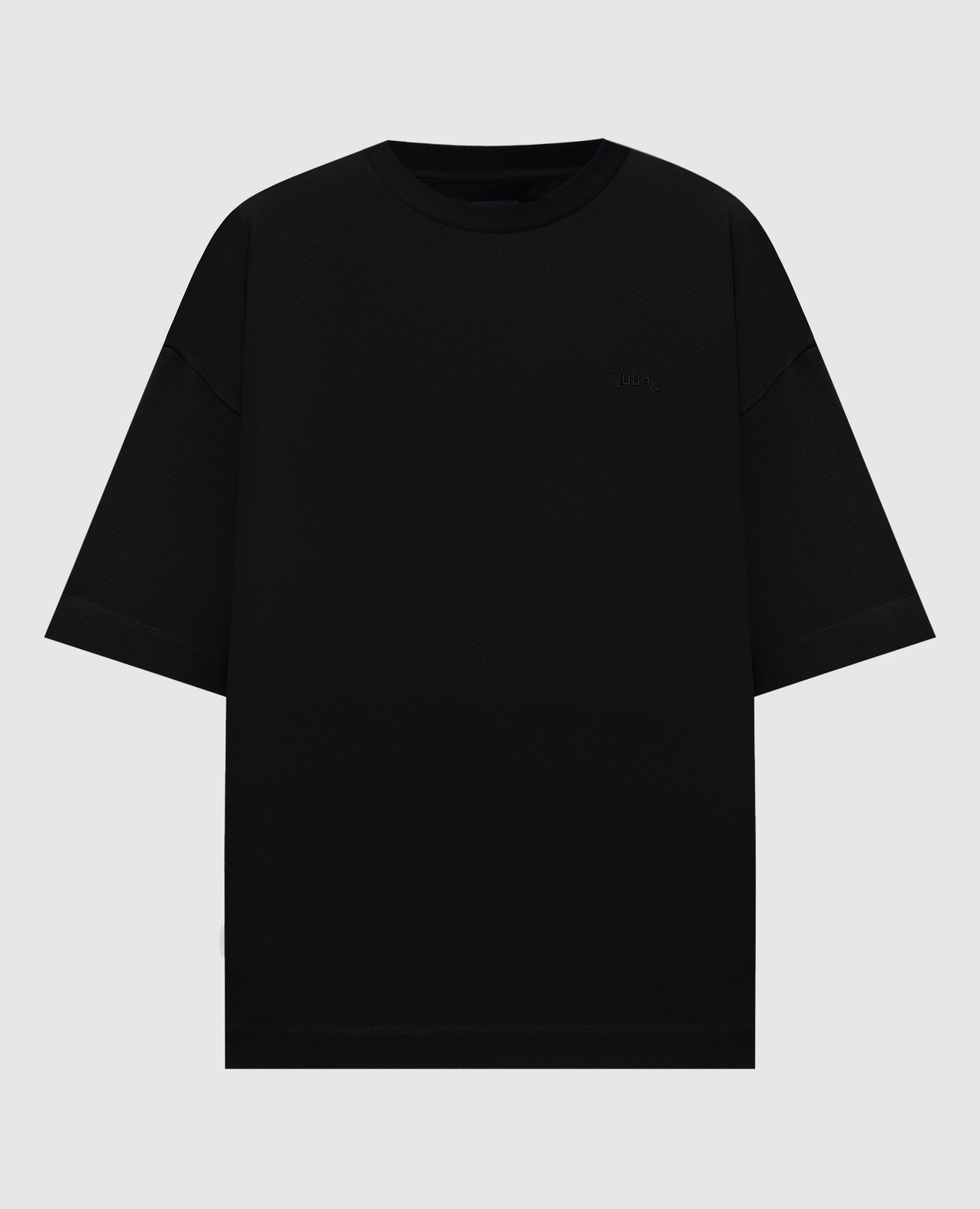 Black T-shirt Zodiac Juun.j