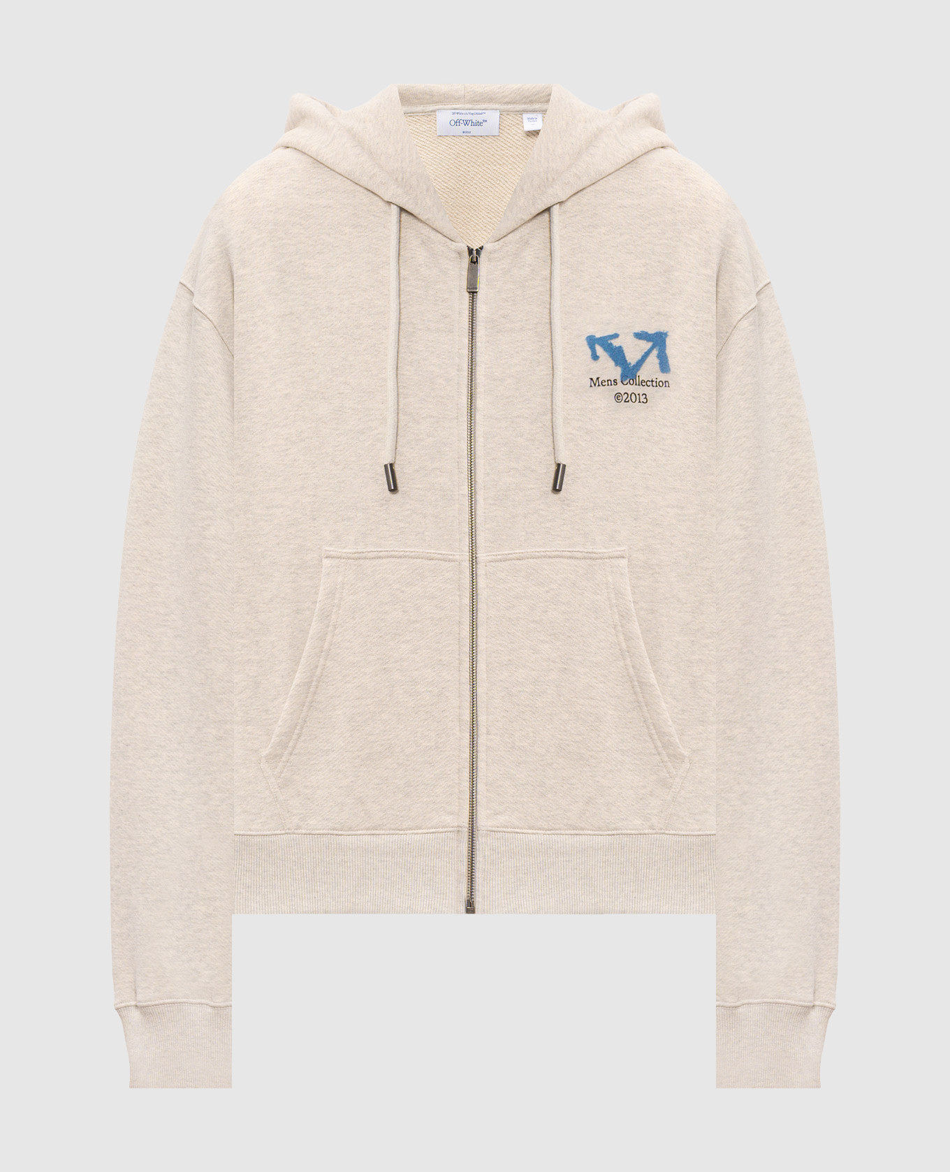 Half Arrow grey melange sports jacket