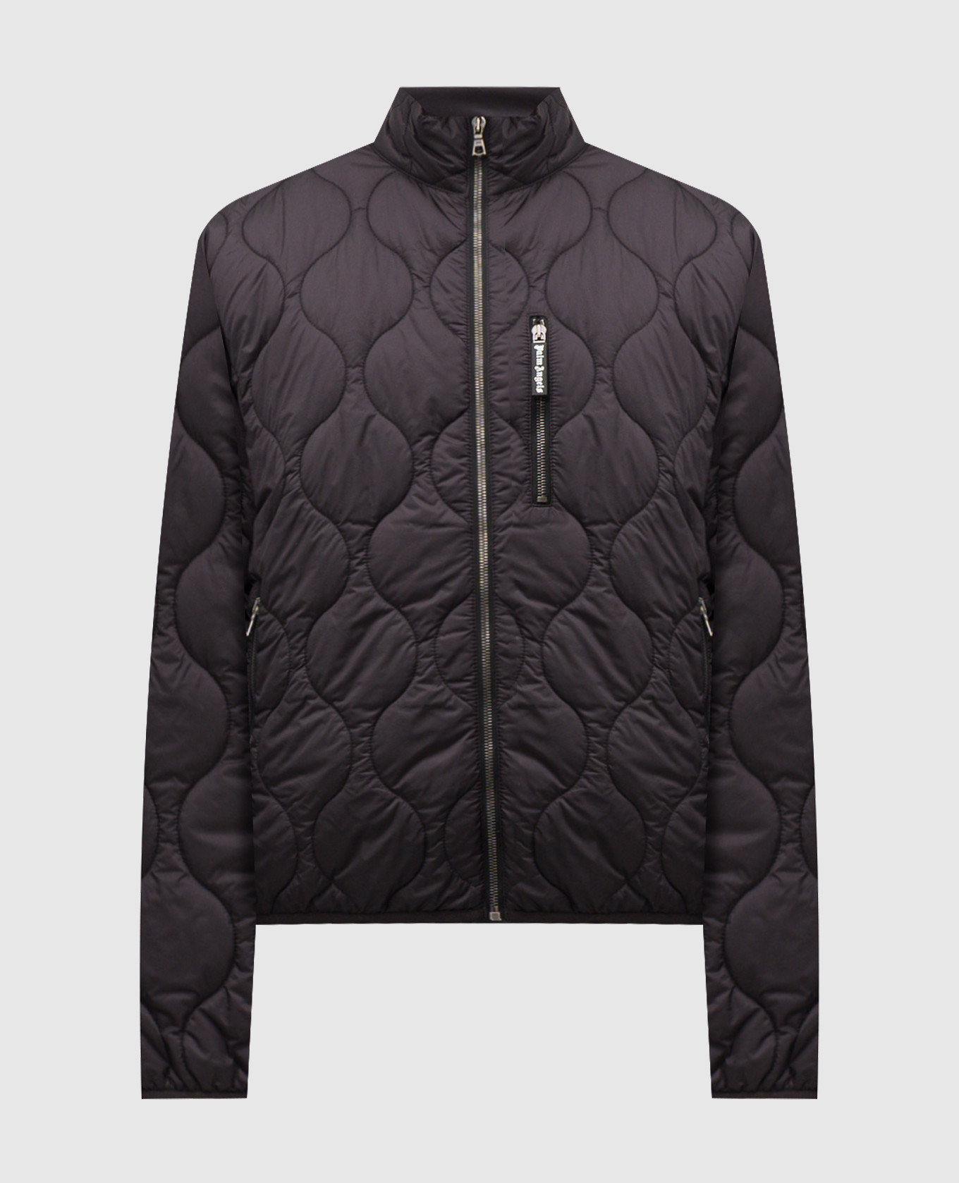 

Black jacket with logo Palm Angels