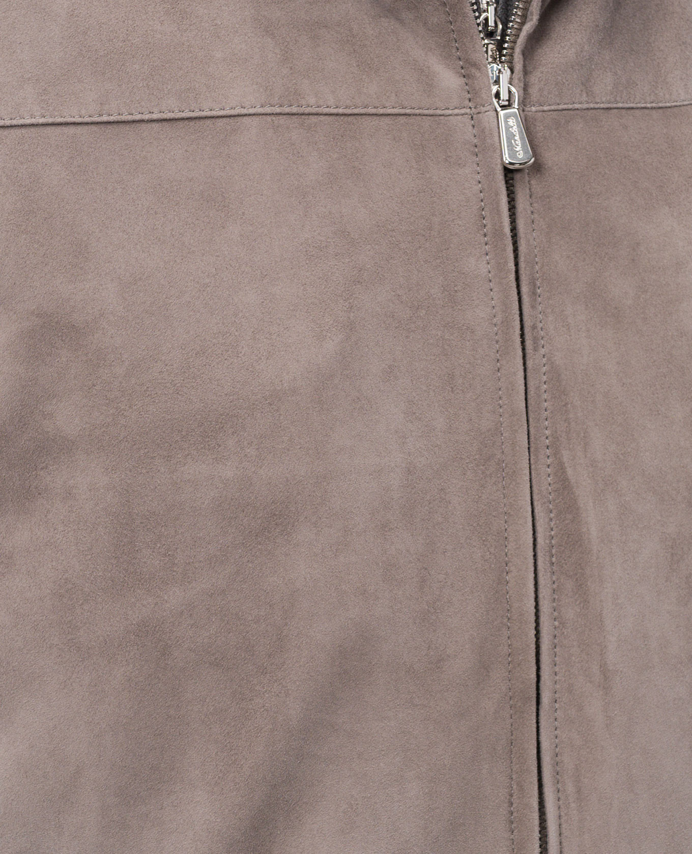 

Gray combination jacket Enrico Mandelli, Grey