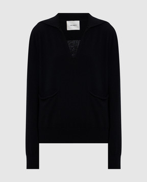 LISA YANG Black Surie cashmere pullover 2025309