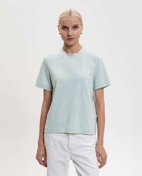 MooRER Green T-shirt Lely-O LELYOJFL