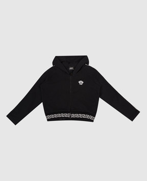 Versace Children's black sports jacket Greca 10214021A11652