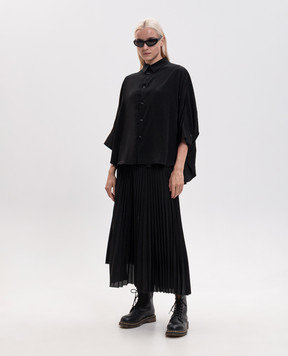 Y`S Yamamoto Black shirt YVB09500