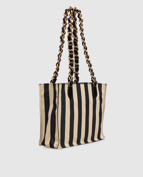 Valentino Striped tote bag 8W2B0S89MNW