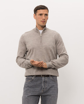 Brunello Cucinelli Gray jumper M2400124