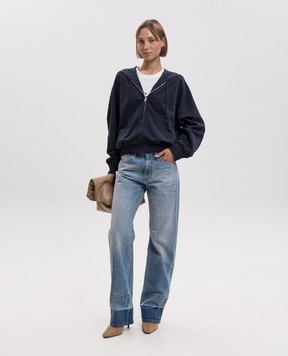Maison Margiela MM6 Blue sports jacket S52HG0045M25025