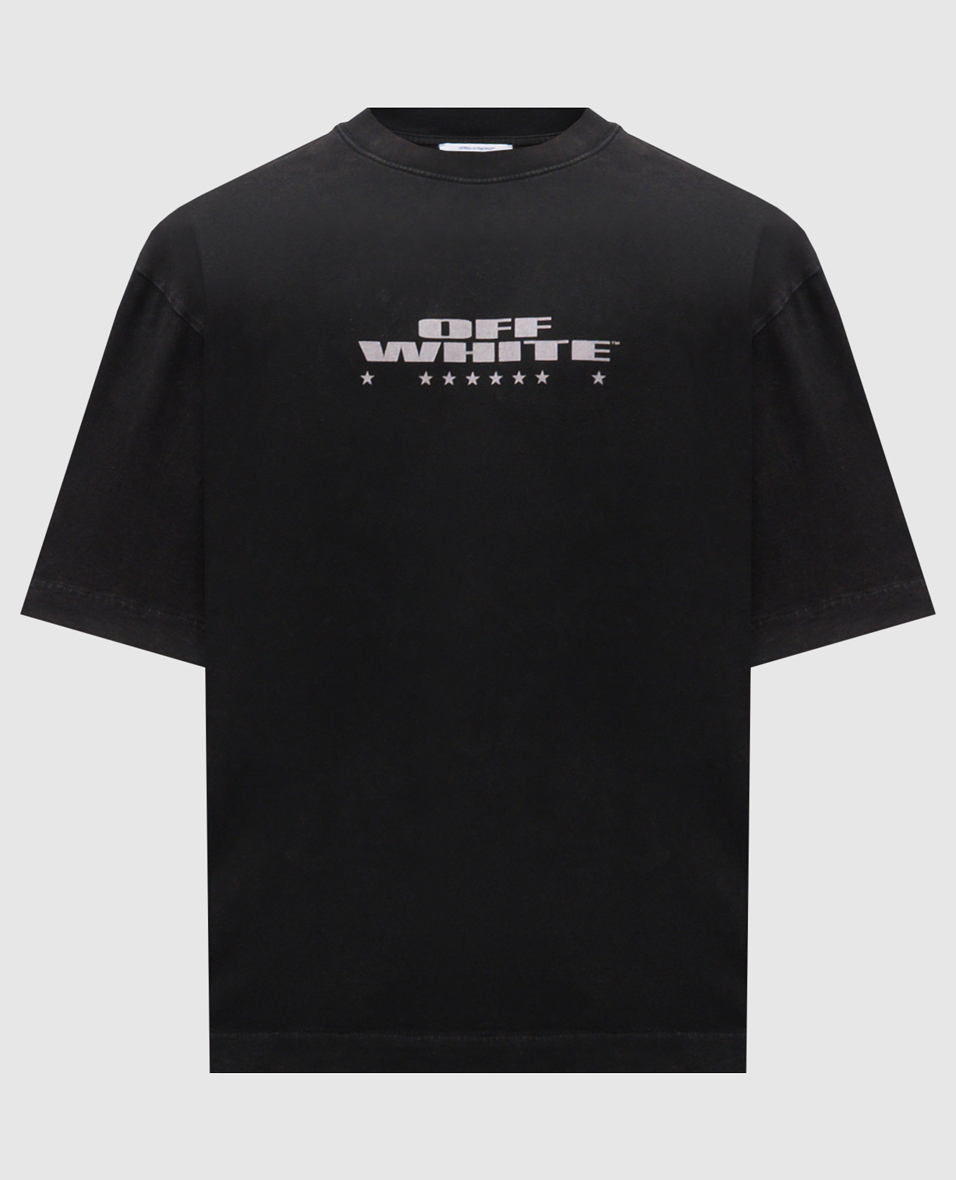 

Gray Xerox Star T-shirt Off-White, Grey
