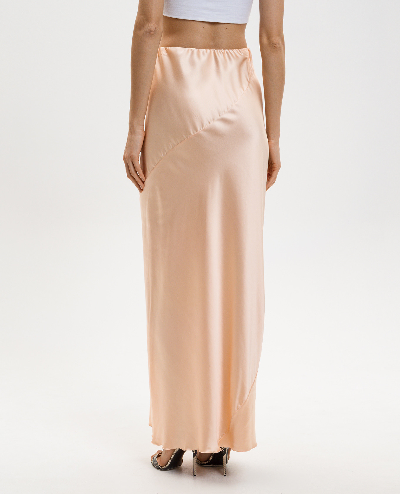 

Pink maxi skirt Ermanno Scervino