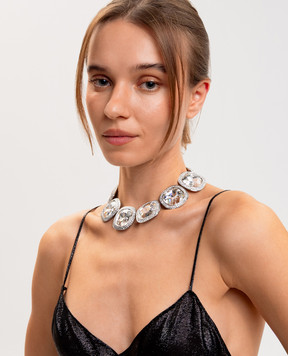Swarovski Una Angelic silver necklace 5751551