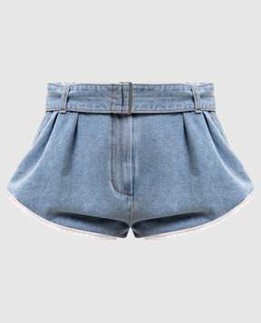 Magda Butrym Blythe denim shorts DENIM16SHORTS290526